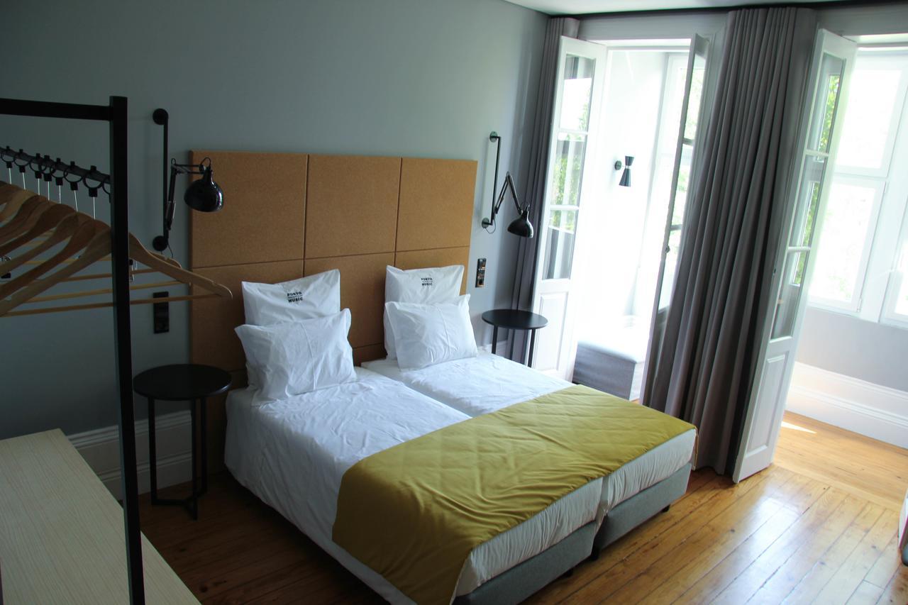 Porto Music Guest House Eksteriør billede