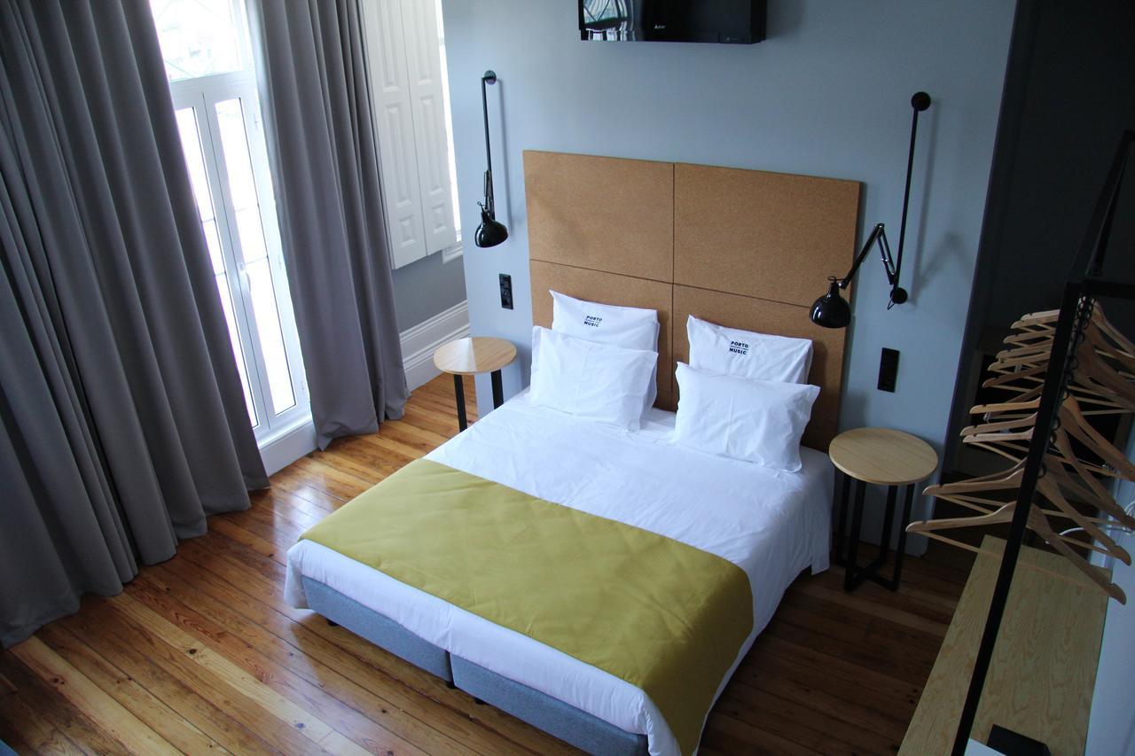 Porto Music Guest House Eksteriør billede