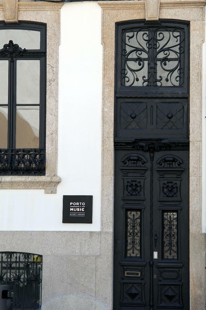 Porto Music Guest House Eksteriør billede