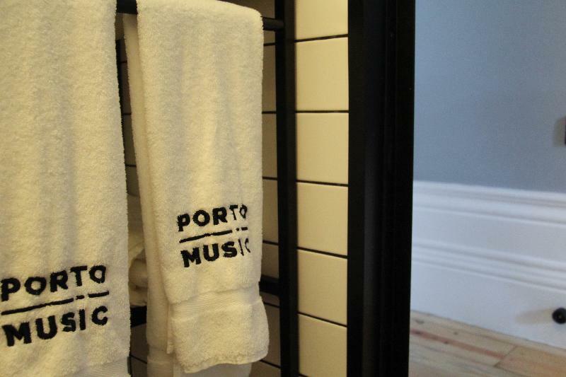 Porto Music Guest House Eksteriør billede